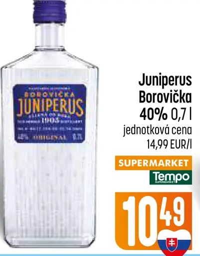 Juniperus Borovička