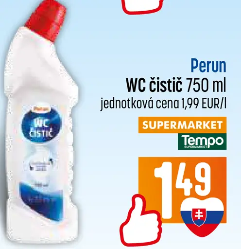 Perun WC čistič