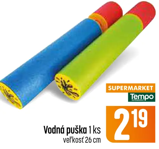Vodná puška