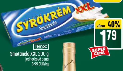 Syrokrém Smotanela XXL tavený syr