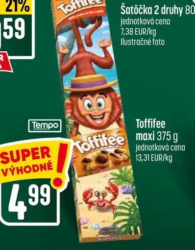 Toffifee maxi cukríky