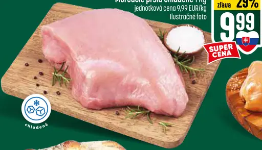 Morčacie prsia chladené