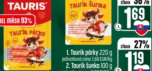 Tauris Taurík párky