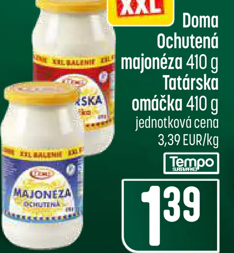 Doma ochutená majonéza