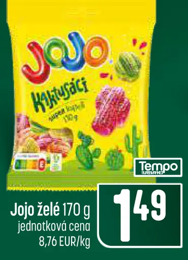Jojo želé