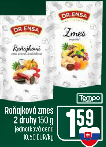 Dr. Ensa Raňajková zmes