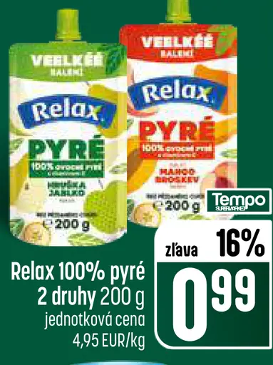 Relax 100% pyré