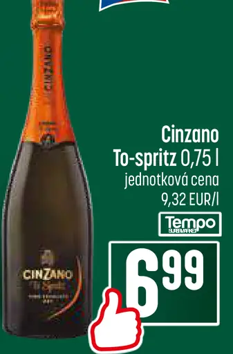 Cinzano To-spritz