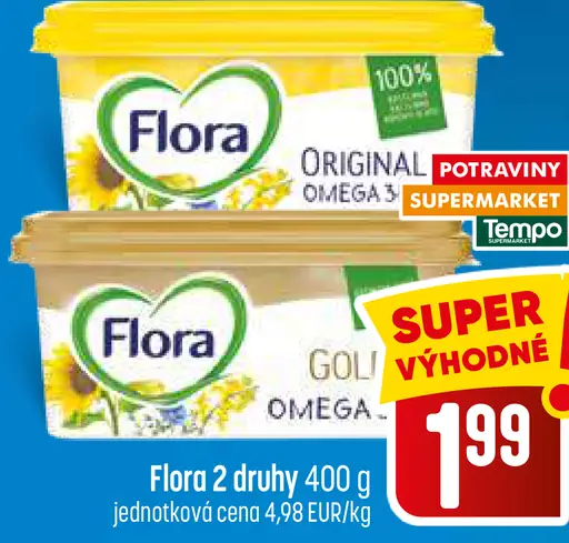 Flora rôzne druhy