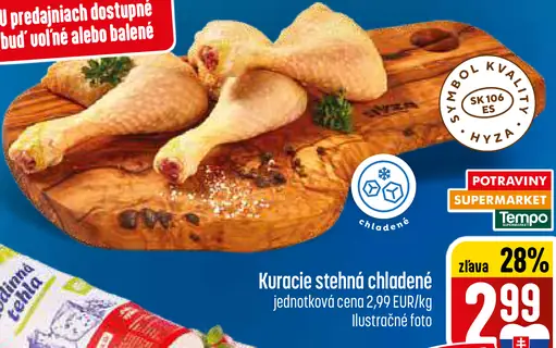 Kuracie rezne chladené
