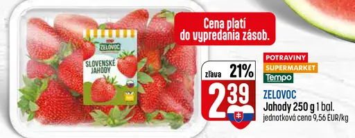 Zelovoc Jahody