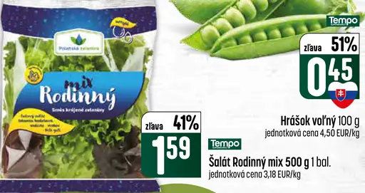 Šalát rodinný mix