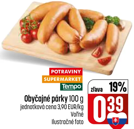 Obyčajné párky