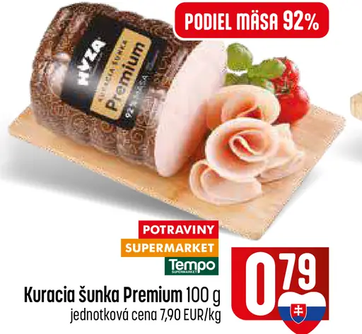Kuracia šunka Premium