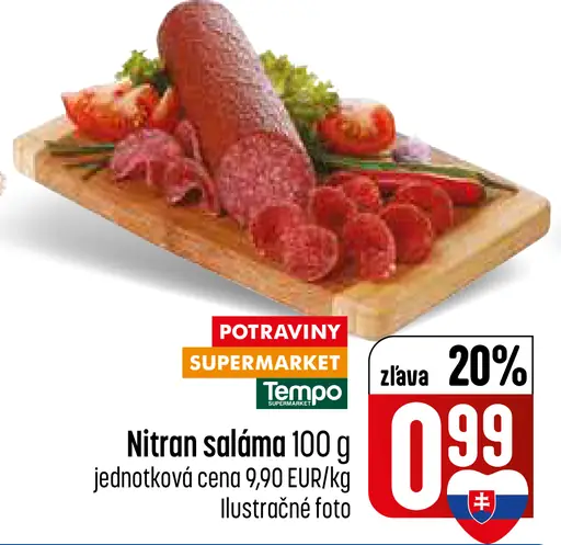 Nitran saláma
