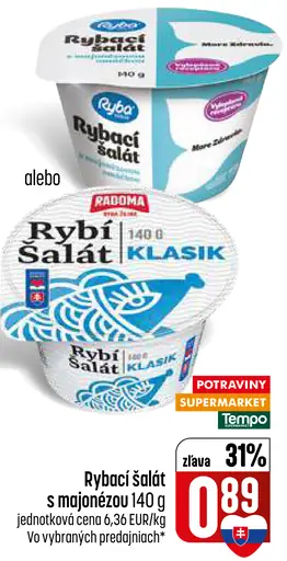 Rybáci šalát