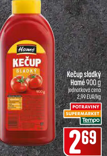 Kečup sladký