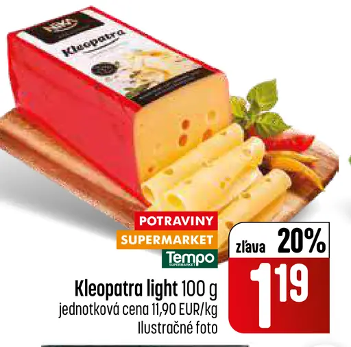 Kleopatra light syr