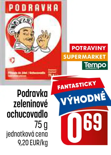 Podravka zeleninové ochucovadlo
