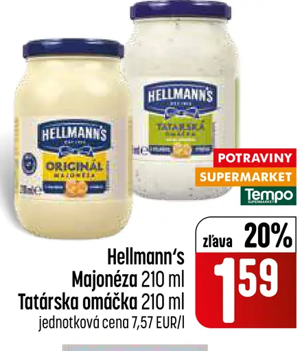 Hellmann's Originál majonéza