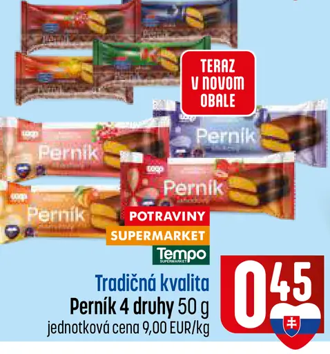Coop tradičná kvalita perník
