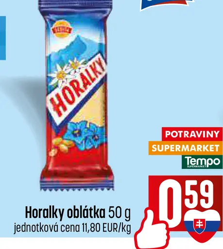Horalky oblátka