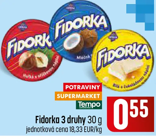 Fidorka oblátka