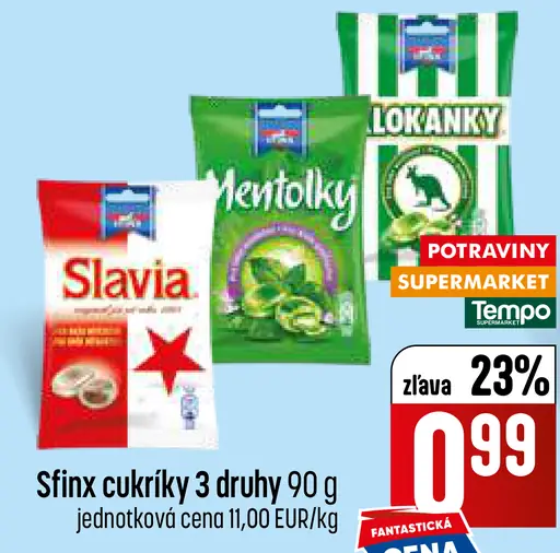 Sfinx cukríky