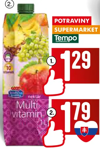 Kapi multivitamín nektár