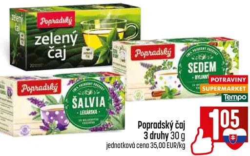 Popradský čaj