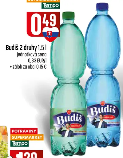 Budiš nealkoholický nápoj