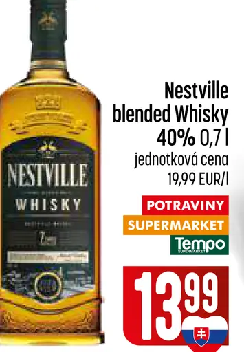 Nestville Blended Whisky 40%