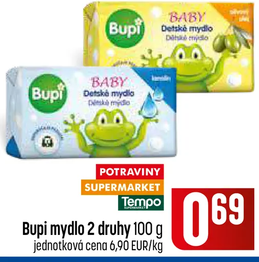 Bupi detské mydlo