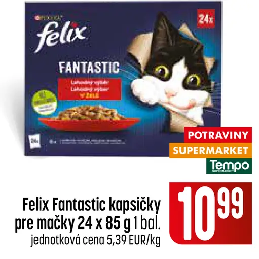 Felix Fantastic kapsičky pre mačky