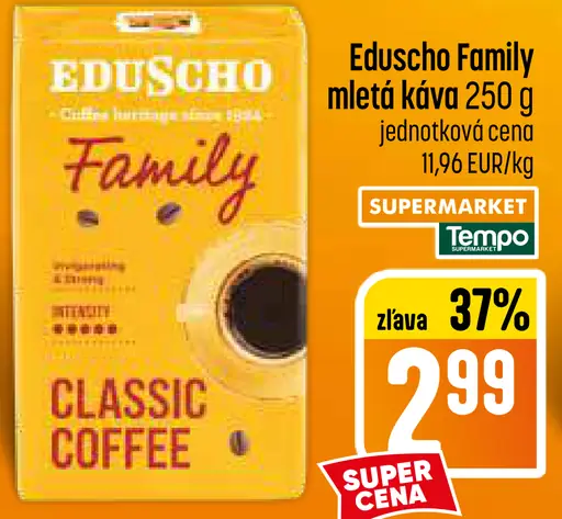 Eduscho Family mletá káva