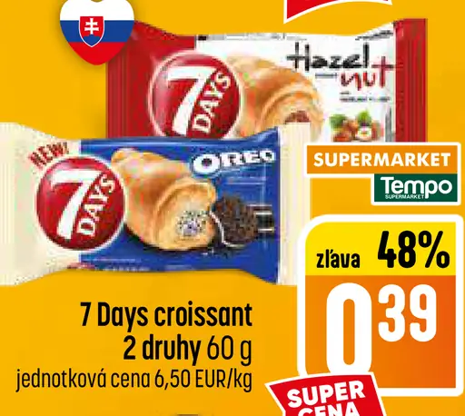 7 Days croissant