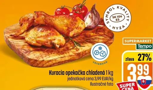 Kuracia opekáčka chladená
