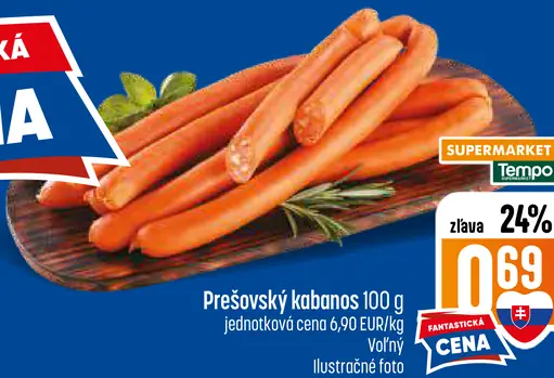 Prešovský kabanos