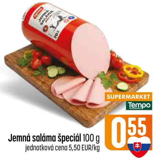 Jemná saláma špeciál