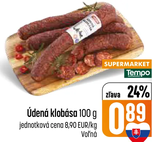 Údená klobása
