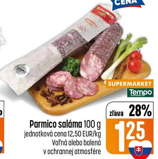 Parmico saláma