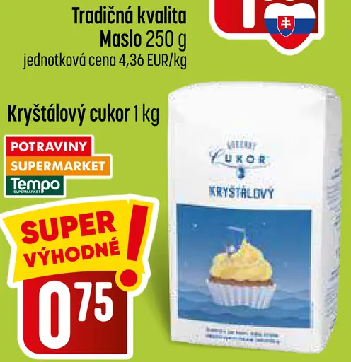 Kryštálový cukor