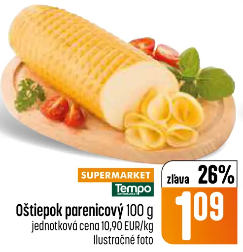 COOP Jednota oštiepek parenícový údený