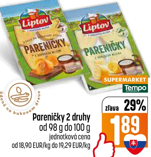 Liptov parenicky