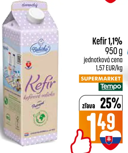 Rajo Kefír 1,1%