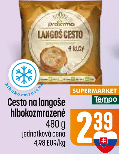 Primo Cesto na langoše