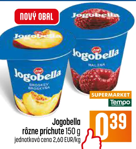 Zott Jogobella Jahodový jogurt