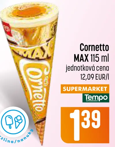 Algida Cornetto MAX