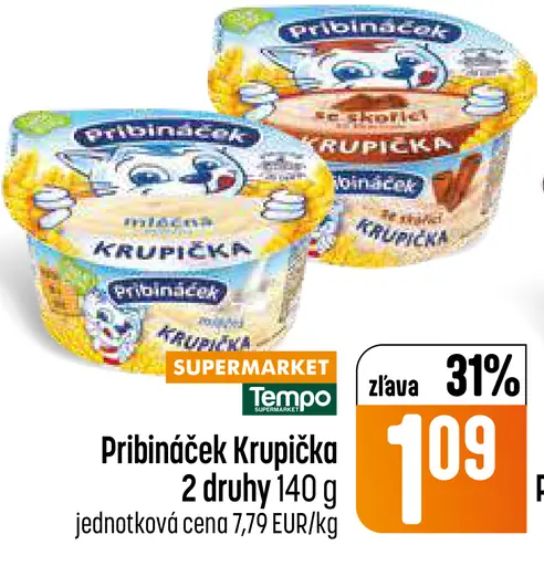 Pribináček Krupička