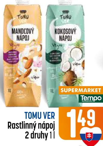 Tomi mandľový nápoj